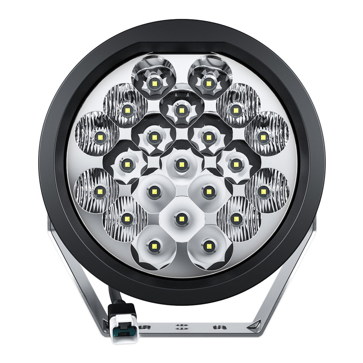Offroad Animal Butt Kicker 7" Round LED Driving Light/Spotlight (pair)