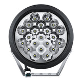 Offroad Animal Butt Kicker 7" Round LED Driving Light/Spotlight (pair)