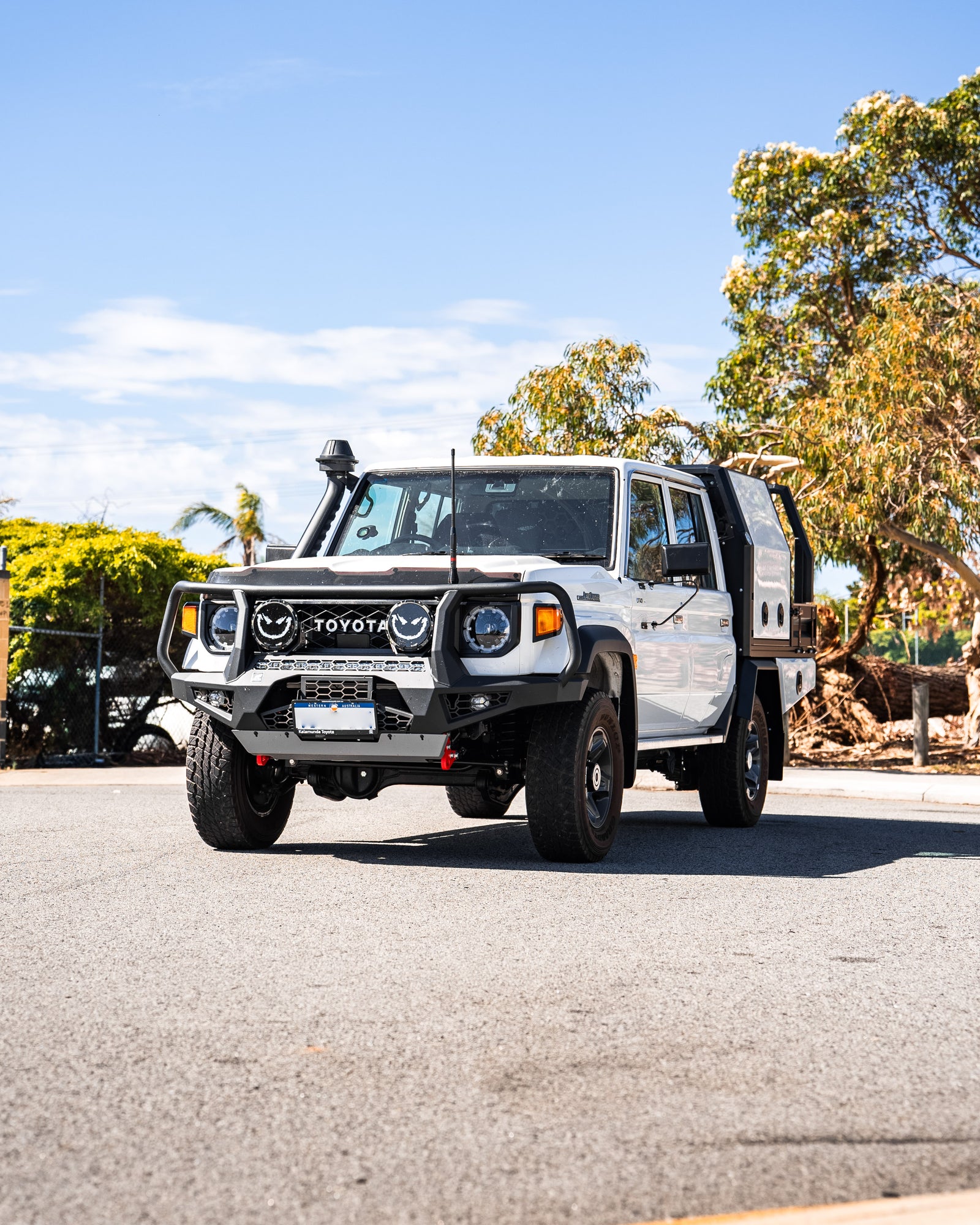 8.1 - 79 Series, 1000, White CC, Rear Hoop, Tray Sides, Spare Wheel Carrier - DSC09038.jpg
