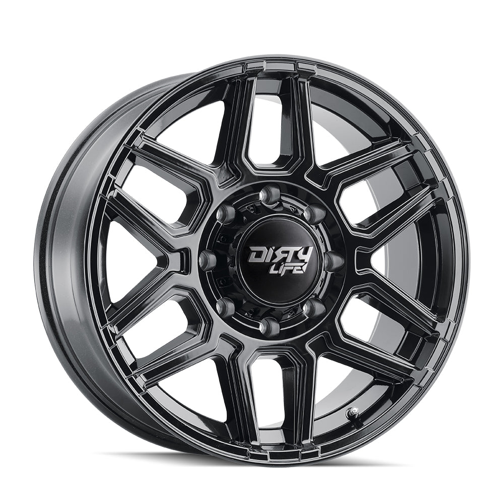 DIRTY LIFE 17x9 12P 5x127 CB78.1 146 Gloss Black