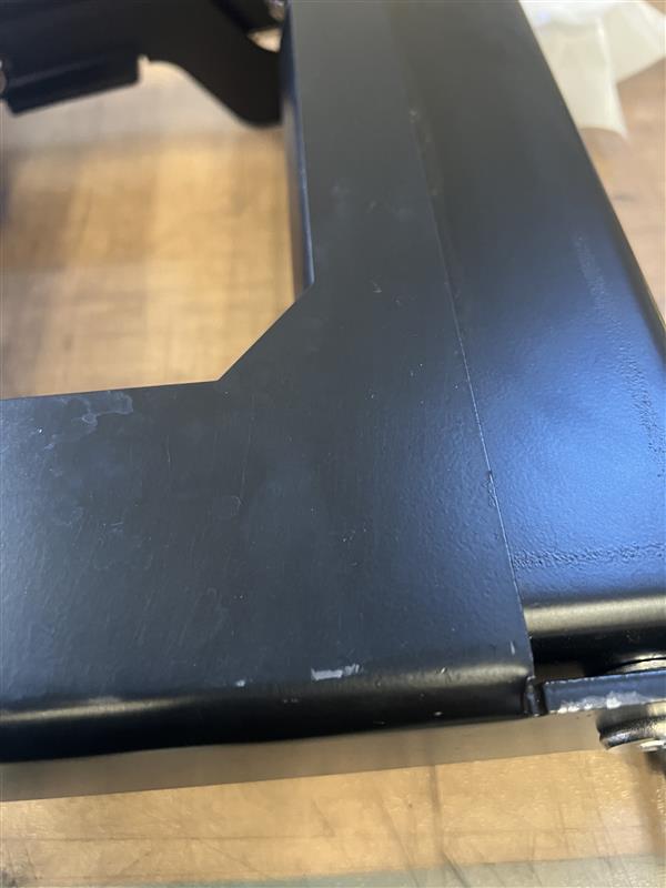 Scratch & Dent - Rear Ladder - Matte Black SNDB-034