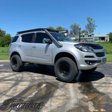 Fabulous Fabrications Stainless Snorkel (Short & Mid Entry) for Holden Colorado 7 & Trailblazer