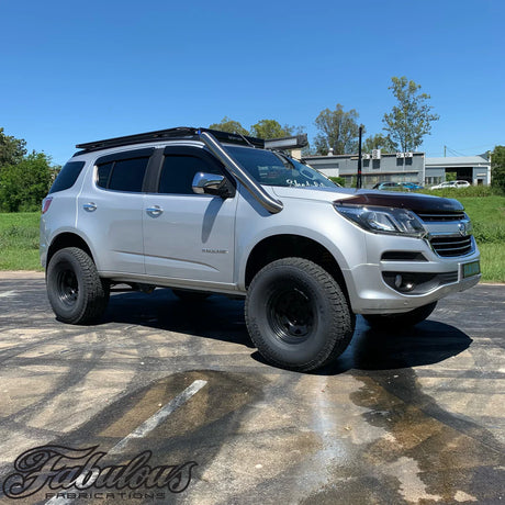 Holden Trailblazer / Colorado 7 Stainless Snorkel (Short or Mid Entry)