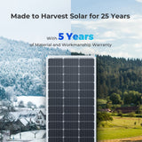 Renogy 12Volt 100W Rigid Solar Panel