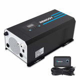 Renogy 2000W AC - DC, DC - AC Pure Sine Wave Inverter w/ LCD