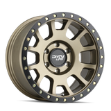 DIRTY LIFE 17x8.5 5P 6x139.7 CB106.2 SCOUT Matte Gold Black Lip DNR