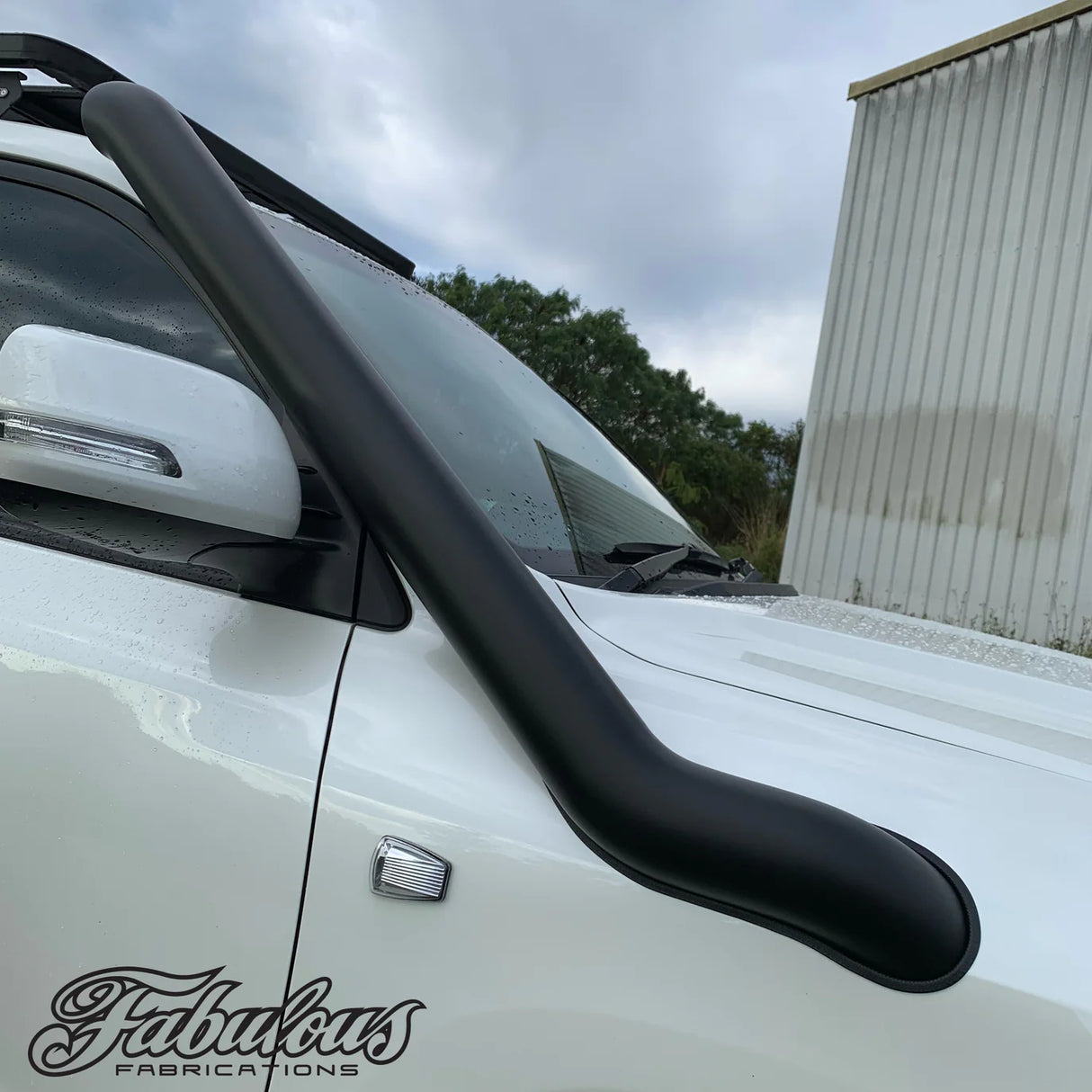 Toyota 200 Series Landcruiser (2008-current) Stainless Snorkel