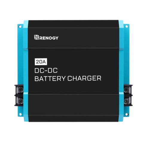 Renogy 12V 20A DC-DC Battery Charger