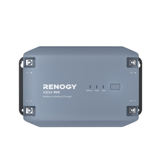 Renogy 12V 40A DC DC Battery Charger NEW AutoSpec 4x4