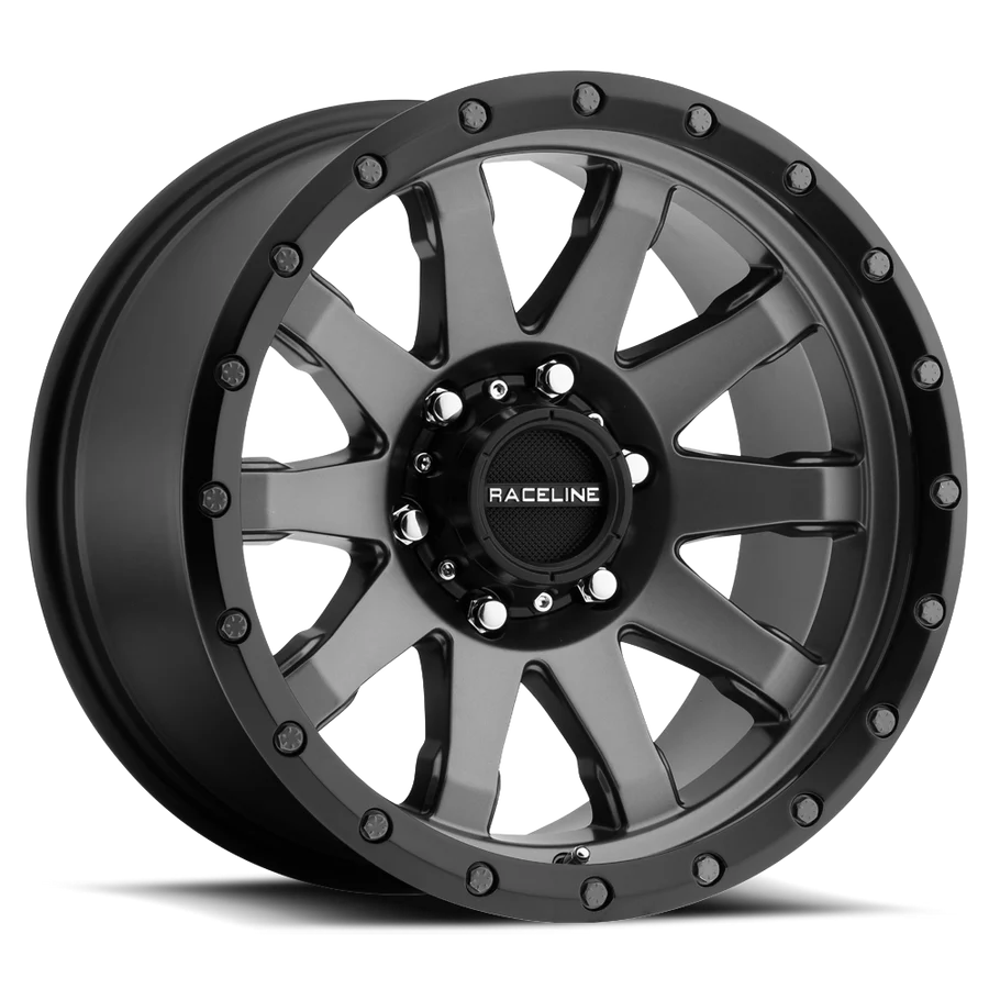 RACELINE CLUTCH GUNMETAL 17X8.5 6X139.7 +18