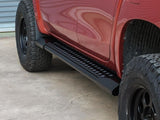 PIAK Side Step (Roadrunner, Black) for Mitsubishi Triton MR (11/2018 to 12/2023)