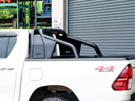 PIAK Sport Bar Rockrunner for Toyota Hilux D/ Cab (7/2015 to 5/2018)