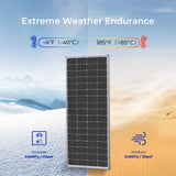 Renogy 12Volt 200W Rigid Solar Panel