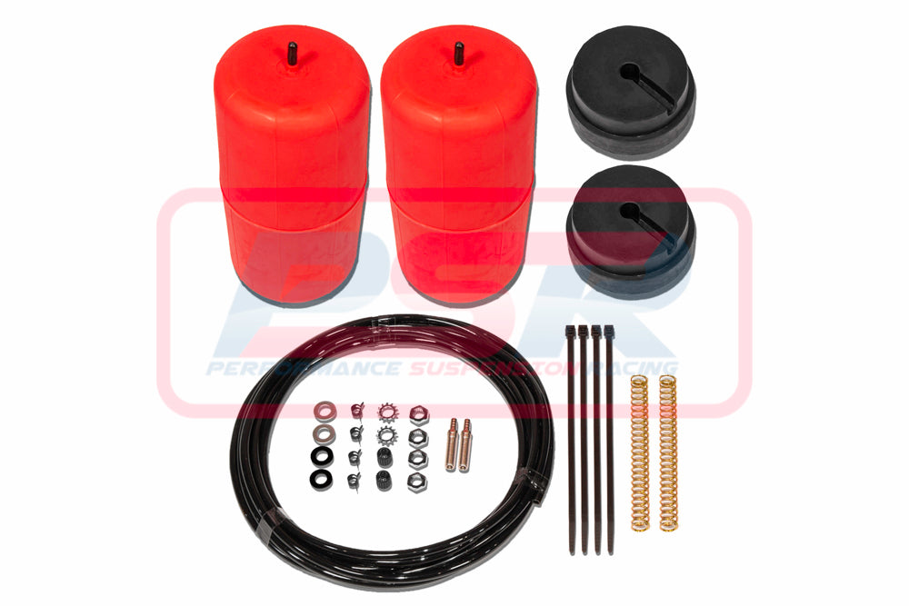 Ford Maverick LWB & Cab Chassis (Coil Spring Rear) 1988-1994 Polyair Red Bag Airbag Kit