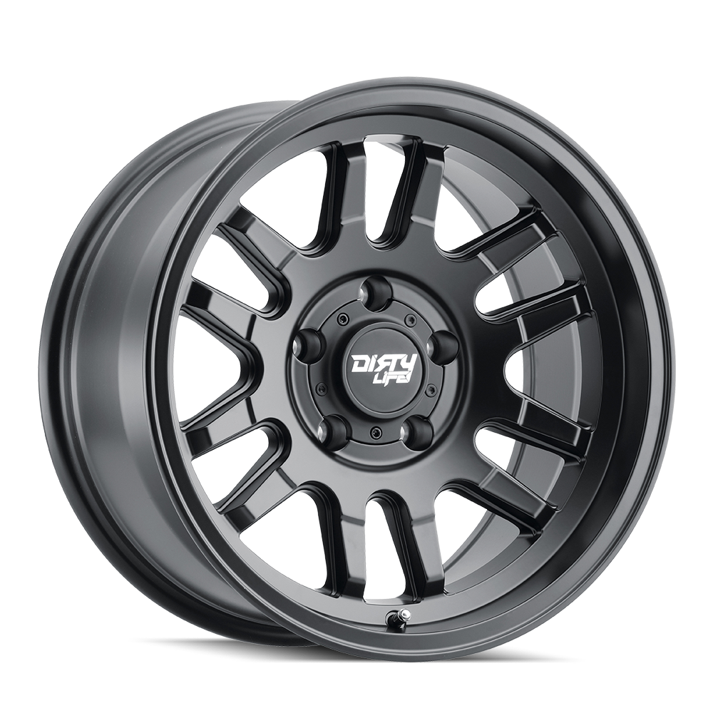 DIRTY LIFE 17x9 0P 5x150 CB110.2 CANYON Matte Black (AW-4)