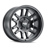 DIRTY LIFE 17x9 0P 5x150 CB110.2 CANYON Matte Black (AW-4)