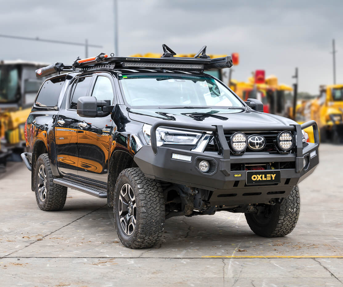 OXLEY Bull Bar to suit Toyota Hilux