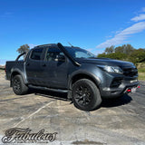 Holden RG1/RG2 Colorado Stainless Snorkel (Short or Mid Entry)