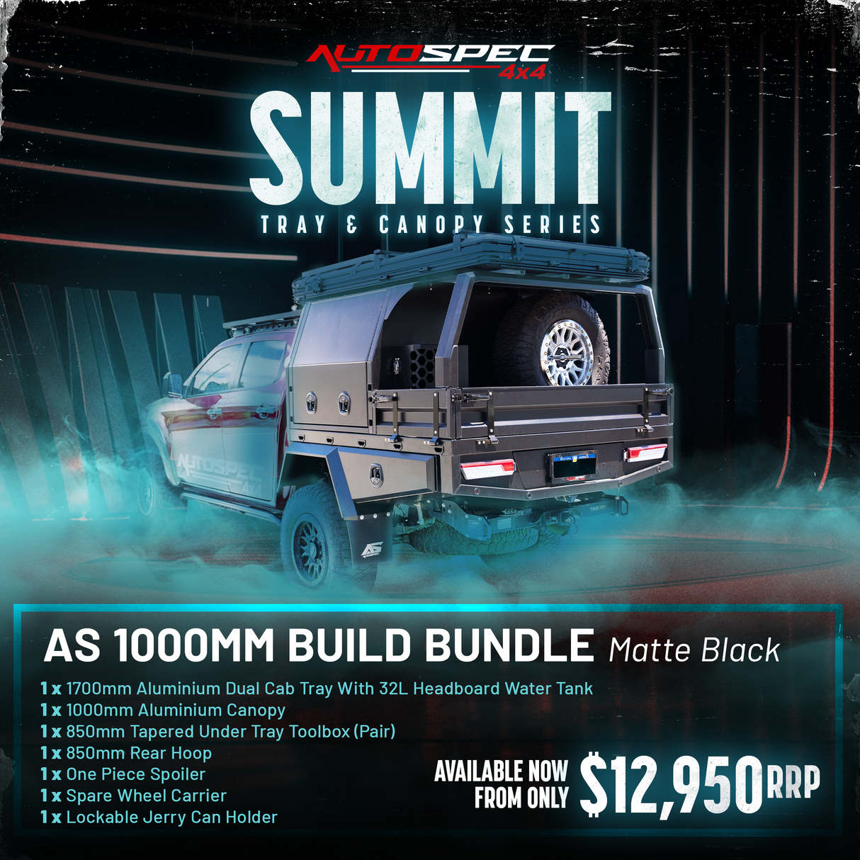 Summit 1000 Build Bundle