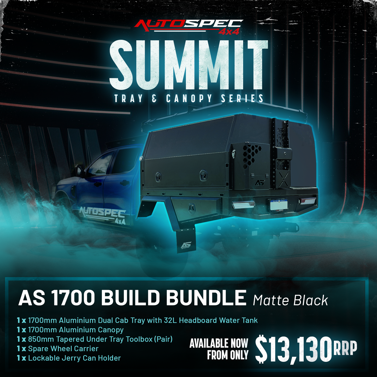 Summit 1700 Build Bundle