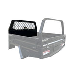 AS Aluminum 79 Series Headboard - Matte Black