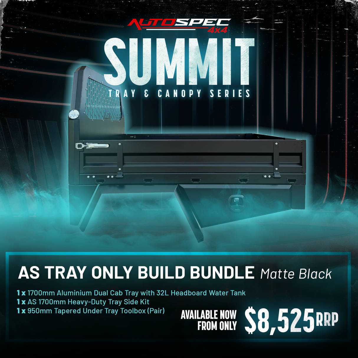 Summit Tray Only Build Bundle