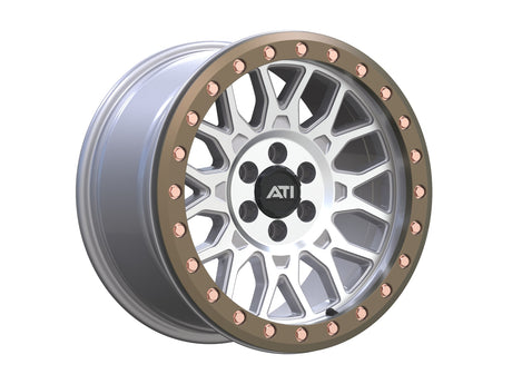 ATI Alloy Wheel - Machined 17X8.5 (6X139.7)