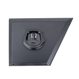 Front Square Under Tray Toolbox 355mm (Pair) - Matte Black