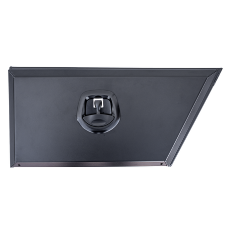 Front Square Under Tray Toolbox 655mm (Pair) - Matte Black