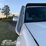 Toyota Landcruiser 100 Series Stainless Snorkel