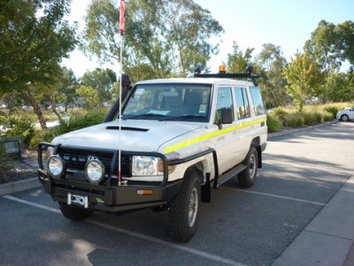 Commercial Bull Bar to suit Toyota Landcruiser 76/78//79 series (V8 TD Single Cab) 2007 to 2016 and 79 series Dual Cab 11/2012 onwards