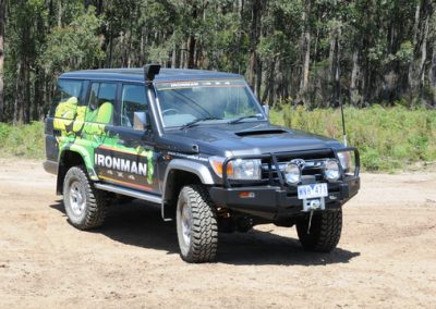 Commercial Bull Bar to suit Toyota Landcruiser 76/78//79 series (V8 TD Single Cab) 2007 to 2016 and 79 series Dual Cab 11/2012 onwards