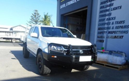 Commercial Bull Bar to suit Holden Trailblazer LT/LTZ and Colorado 7 RG 11/2016 onwards