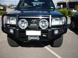 Deluxe Commercial Bull Bar to suit Landcruiser 105 Series HZJ105/FZJ105