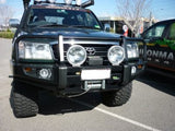 Deluxe Commercial Bull Bar to suit Landcruiser 105 Series HZJ105/FZJ105