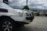 Deluxe Commercial Bull Bar to suit Toyota Prado 120 series