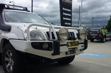 Deluxe Commercial Bull Bar to suit Toyota Prado 120 series