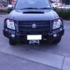 Deluxe Commercial Bull Bar to suit Holden Rodeo RA7 2007 to 7/2008 and Isuzu D-Max 2007 to 6/2012