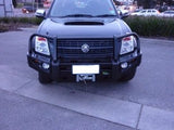 Deluxe Commercial Bull Bar to suit Holden Rodeo RA7 2007 to 7/2008 and Isuzu D-Max 2007 to 6/2012