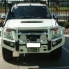 Deluxe Commercial Bull Bar to suit Holden Rodeo RA7 2007 to 7/2008 and Isuzu D-Max 2007 to 6/2012