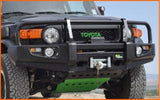 Deluxe Commercial Bull Bar to suit Toyota FJ Cruiser 2007 onwards