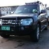 Deluxe Commercial Bull Bar to suit Mitsubishi Pajero NW 2011 to NX (Does not suit factory fitted headlight washers)