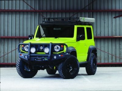 Deluxe Commercial Bull Bar to suit Suzuki GJ Jimny 2018 onwards