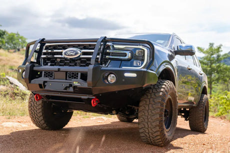 Ironman 4x4 Deluxe Commercial Bull Bar - Ford Everest (2022+)