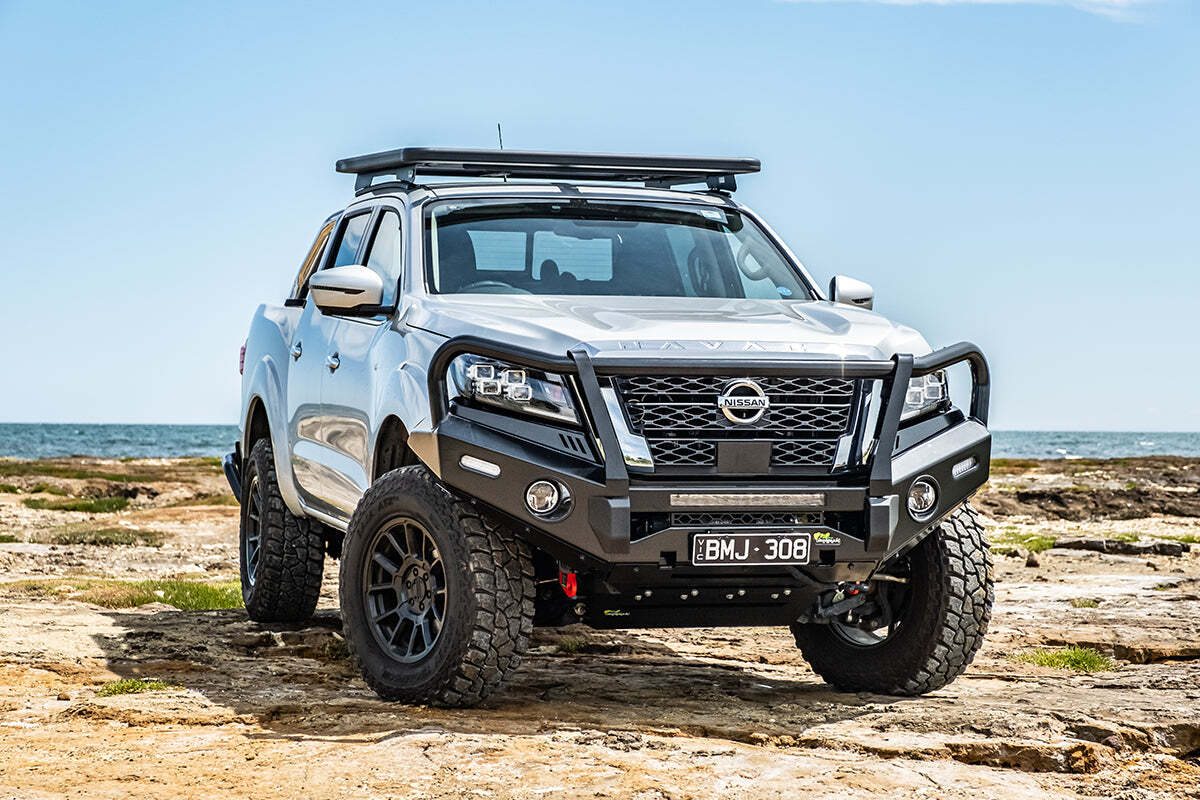 Ironman 4x4 Premium Bull Bar for Navara NP3000 2021+