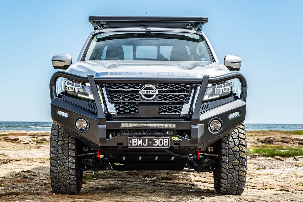 Ironman 4x4 Premium Bull Bar for Navara NP3000 2021+