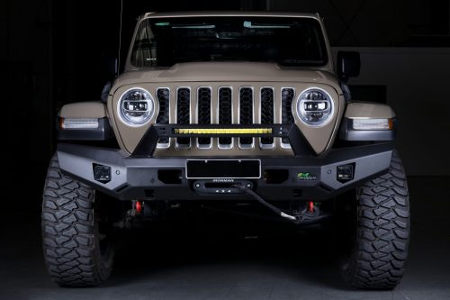 Raid Stubby Bumper Bull Bar to suit Jeep JL/JT