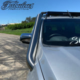 Fabulous Fabrications Stainless Snorkel (Short & Mid Entry) for Holden Colorado 7 & Trailblazer