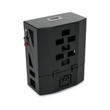 Lockable Jerry Can Holder - Black