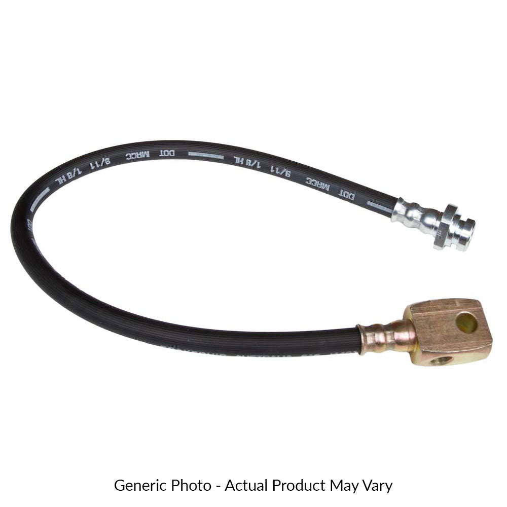 Roadsafe Rubber Extended Brake Line - Front Chassis to Diff Left And Right (Landcruiser 70 ABS 8/12-on)